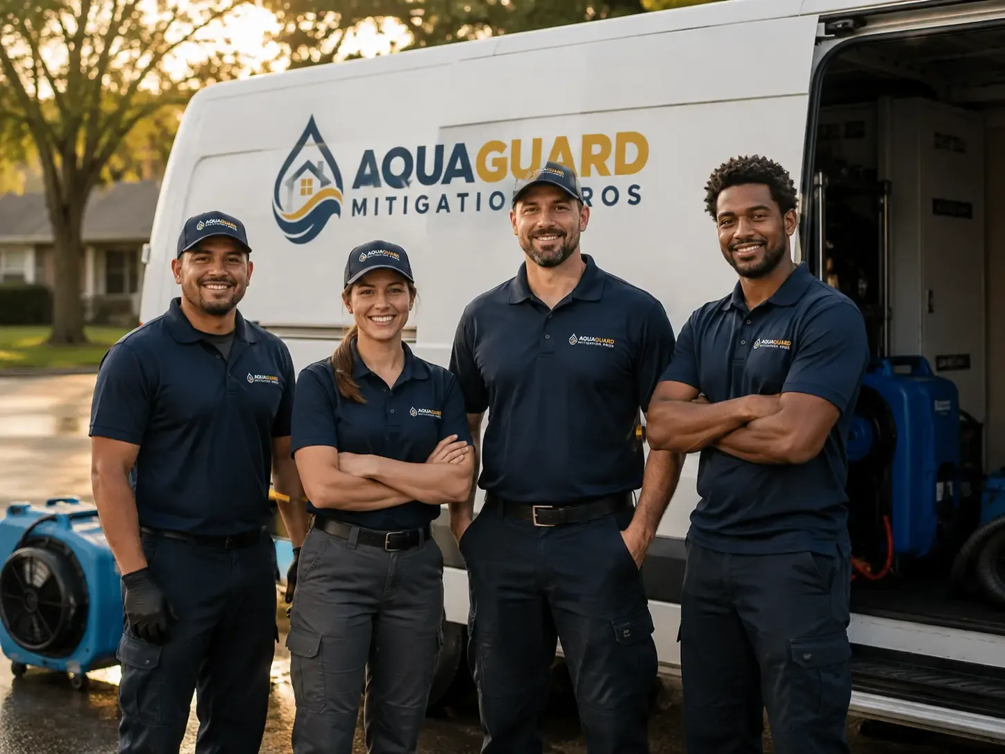 Water Damage Mitigation company in Thurston, NE
